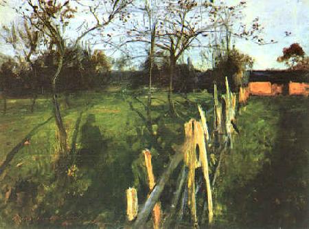 John Singer Sargent Home Fields oil painting image